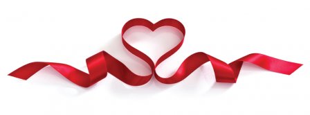Heart Wrap Valentine's Day Facebook Covers
